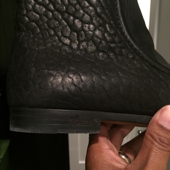 Men’s Gucci boots - Picture 2 of 3